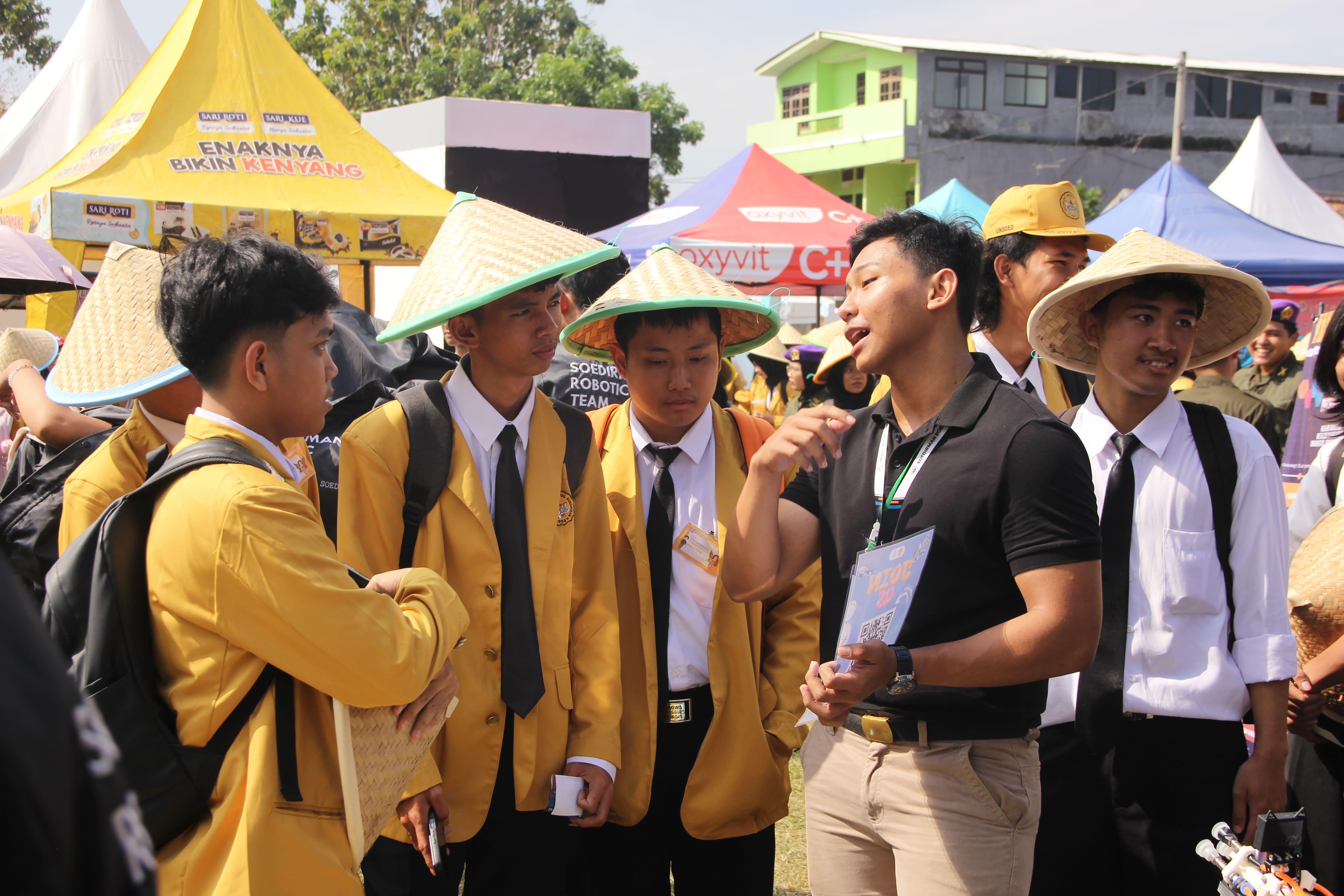 Expo UKM Soedirman Robotic Team 2024