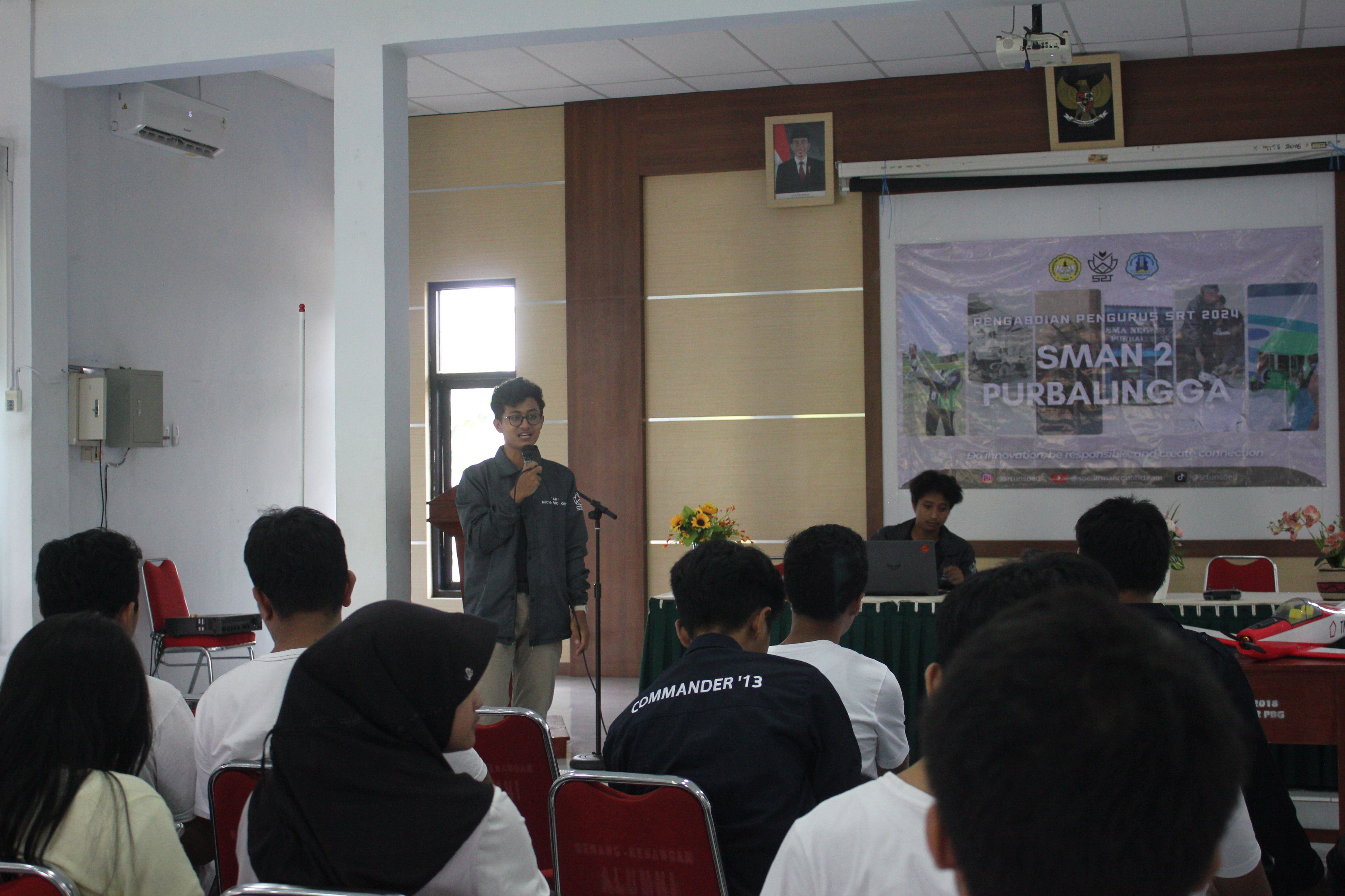 Pengabdian Pengurus 2024 X SMAN 2 Purbalingga