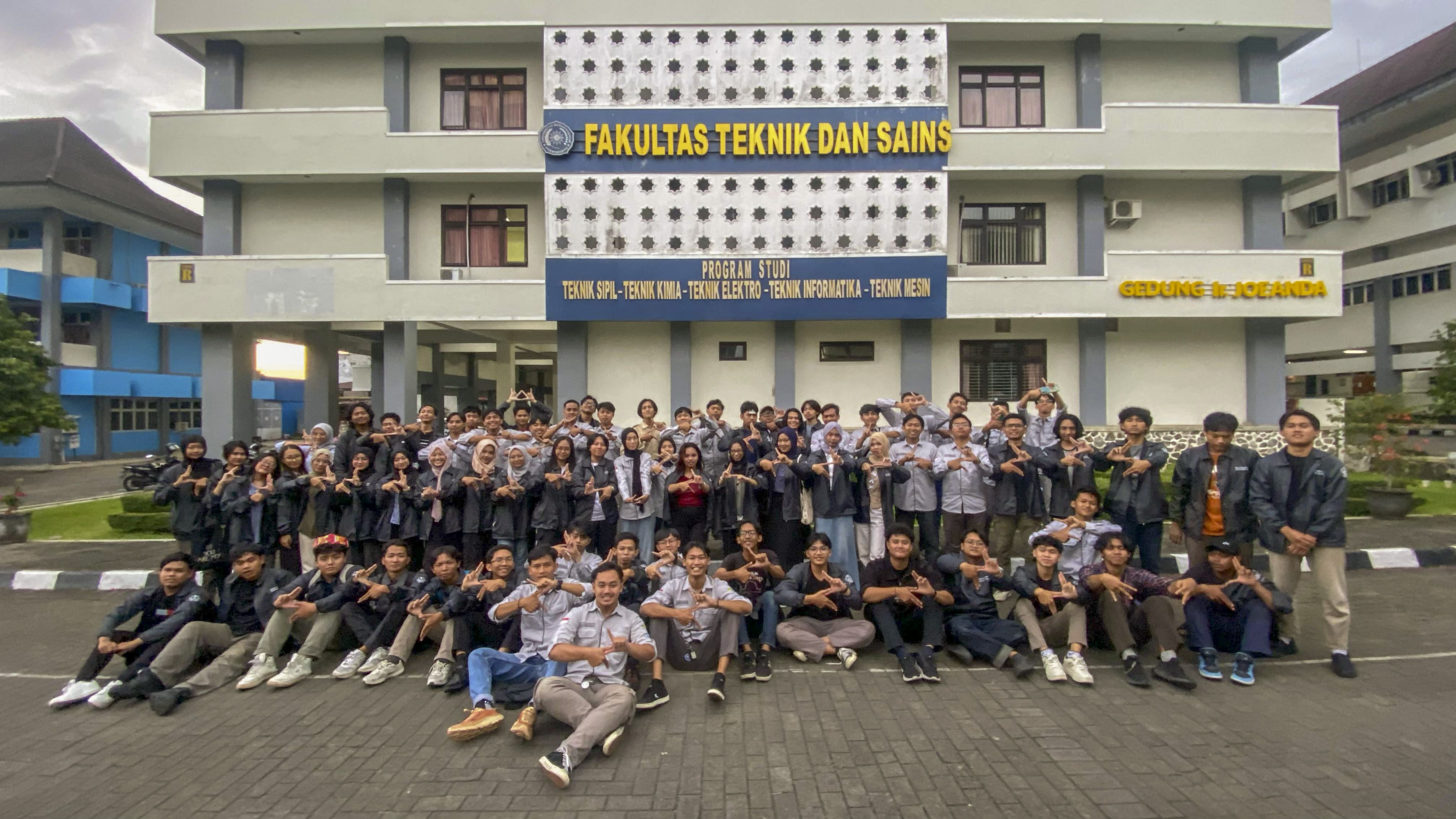 Visitasi ke Universitas Muhammadiyah Purwokerto
