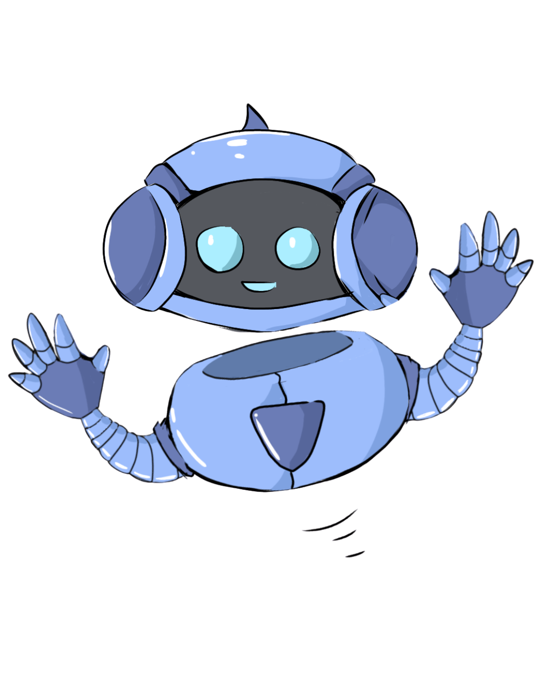 Soedirman Robotic Team Mascot
